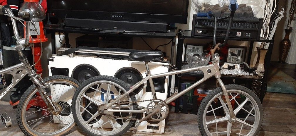 1980 Serviver Motomag BMX NICKEL MONGOOSE ππ€©