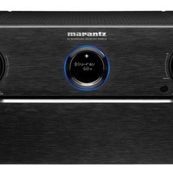 Marantz - SR8015 AV Receiver - 11.2 Channel (140W × 11)| 8K HDMI Upscaling, Auro-3D, IMAX Enhanced - Black