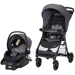 Stroller And Car Seat With Dock