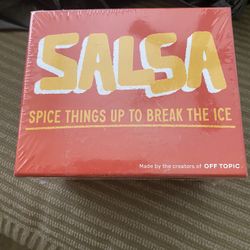 Salsa Table/Card Game 