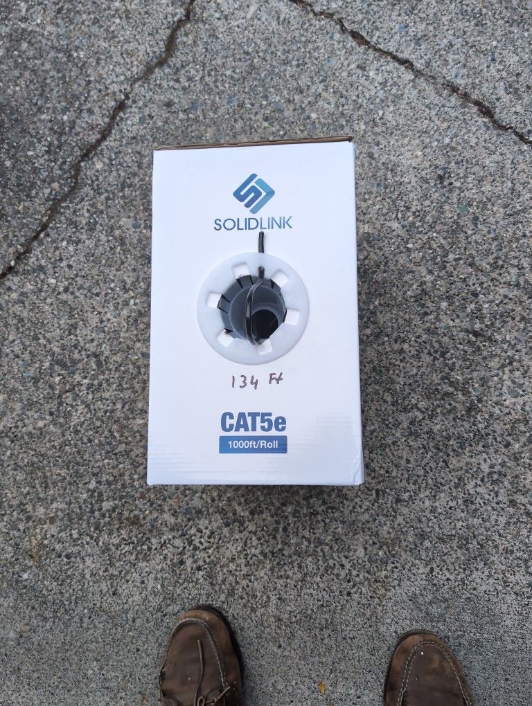 130 Ft CAT5e Ethernet Cable