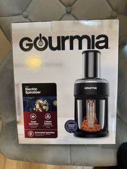 Gourmia Electric Vegetable Spiralizer