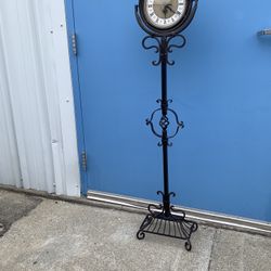 Clock Pedestal 