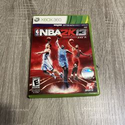 NBA 2k13 Game Xbox 360 Edition