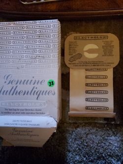 Electrolux Vacuum Cleaner Bags