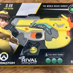 Overwatch D.VA B.VA Edition Nerf Rival Launcher