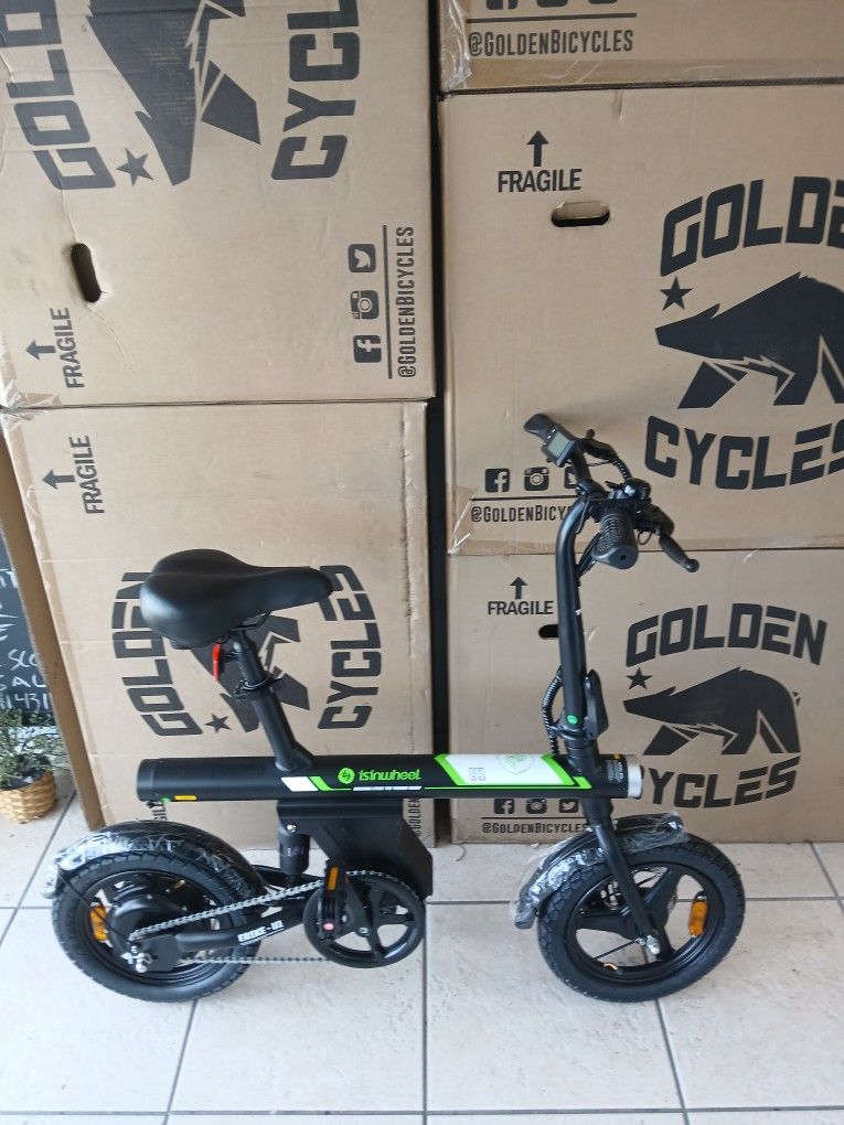 New U1 Folding Electric Bike