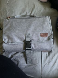 Portable Changing Station Bag