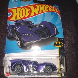 2021 Hot Wheels Batman Arkham Asylum Batmobile