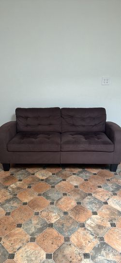 Brown Couch