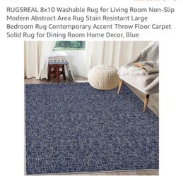 New 8x10 beautiful area rug