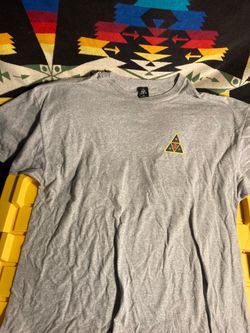 HUF x Obey Collab Gray T-Shirt