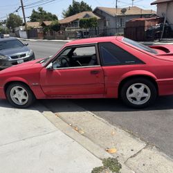 Mustang  Foxbody 