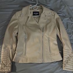 Guess Leather Jacket 