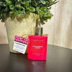 Sand + Fog Strawberry Spritz 50ml Perfume Oil Dropper