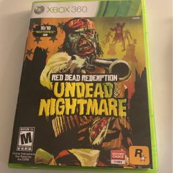 Red Dead Redemption Undead Nightmare’s 