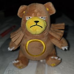 Pokemon Ursaring sitting plushie