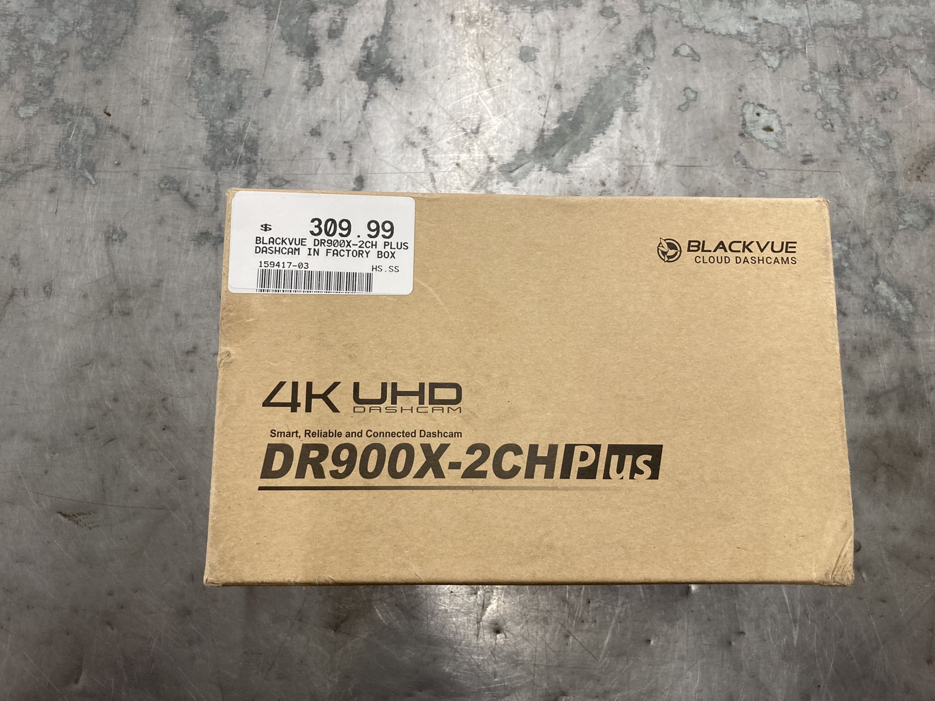 BlackVue DR900X-2CH Plus Dashcam