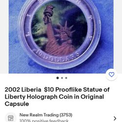 Holographic Coins