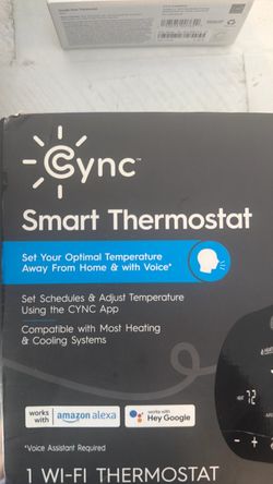 GE Smart Thermostat $30 OBO