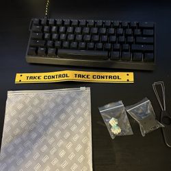 Wooting 60he keyboard