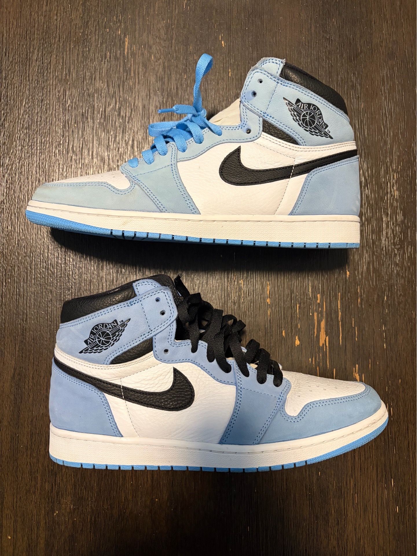 Jordan 1 university blue