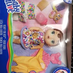 Baby Alive Dolls $25 Each Or $45 For Both New In Box 