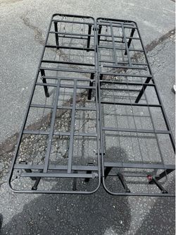 Twin metal bed frame