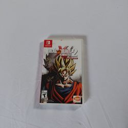 Nintendo Switch Dragon Ball Game