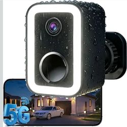 Wireless security camera