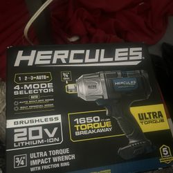 Brushless Ultra Torque Impact Wrench 