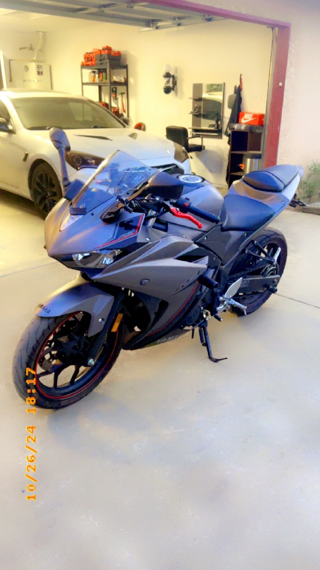 2016 Yamaha R3