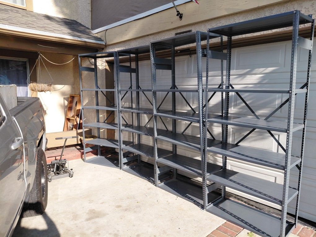Metal Shelves for Garage or Business