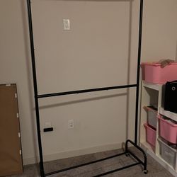 Clothes Rack Gently Used 