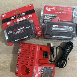 Milwaukee Battery Bundle