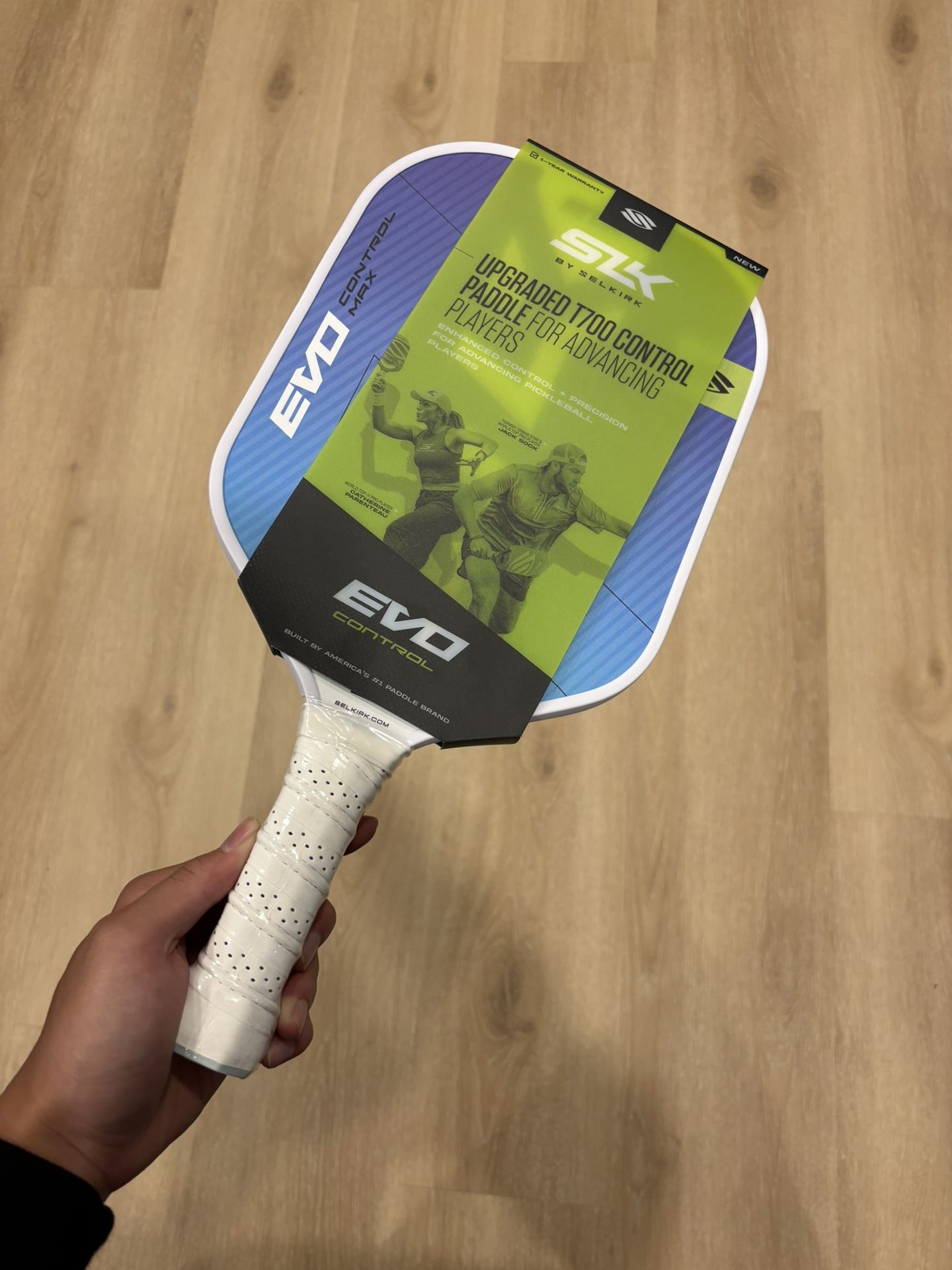 Selkirk Sport 16” Evo Control Max Traditional Pickleball Paddle - Oasis