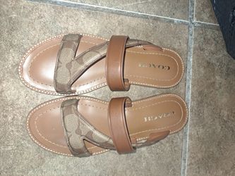 Coach Sandals