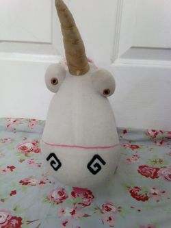 Despicable me 2 toy factory fluffy unicorn kids flush