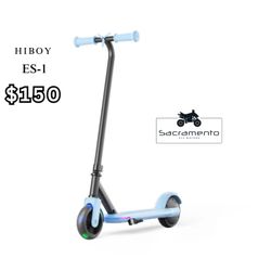 Electric Scooter For Sale! Brand New Electric Scooter for Kids At Affordable Price! Now only at $150