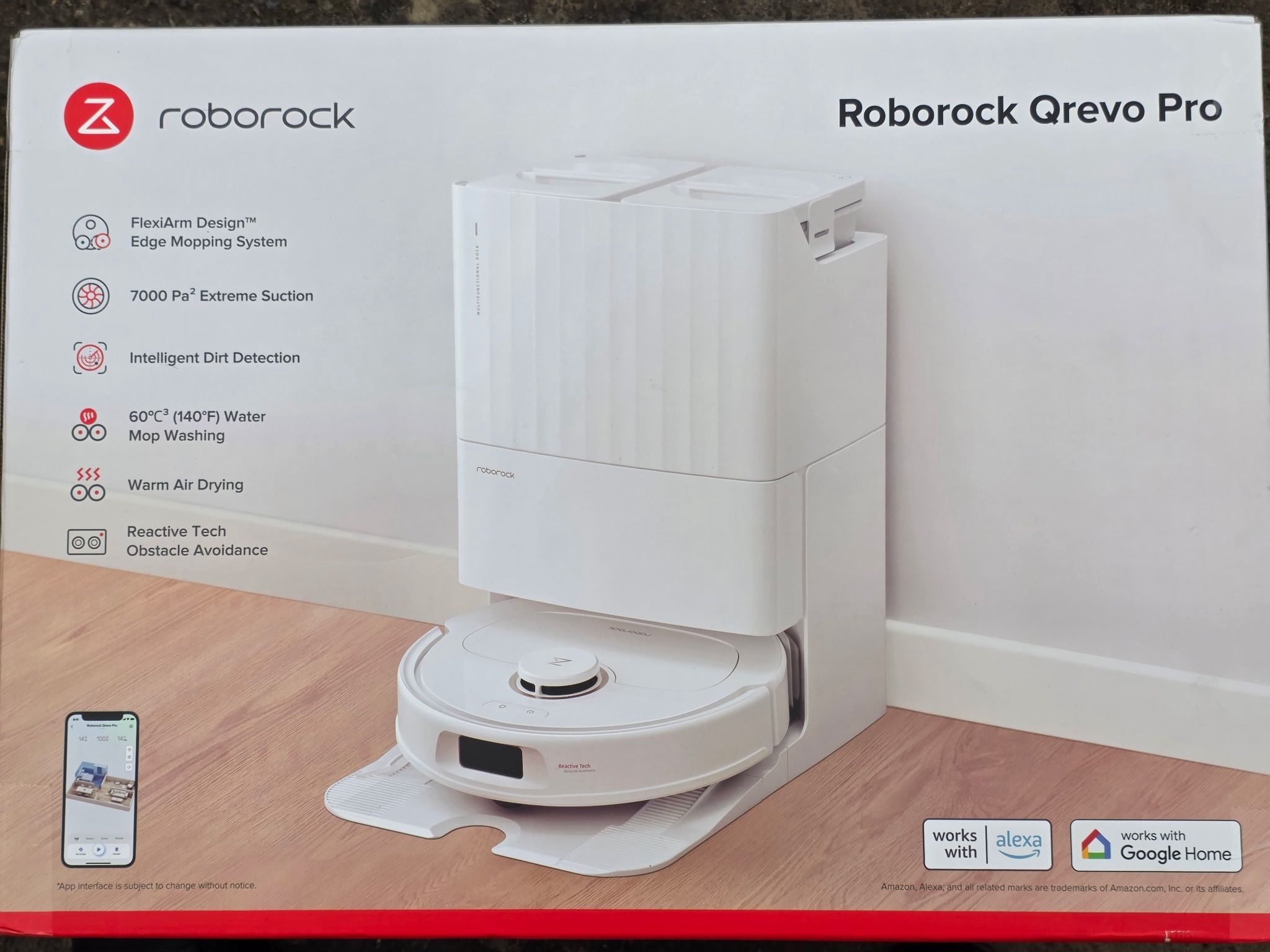 Roborock Qrevo Pro