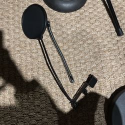 Gooseneck And Mic Pop Filter 