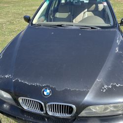 2002 BMW 5 Series
