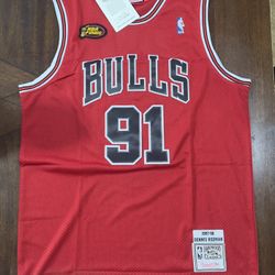 RODMAN Basketball Jersey XL