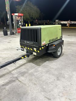Towable Air Compressor 