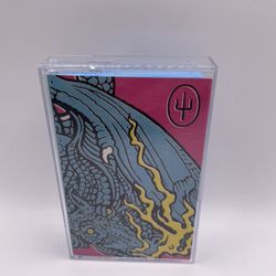 TWENTY ONE PILOTS Scaled And Icy CASSETTE Tape, Blue Tape