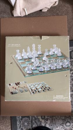 3-1 glass game set