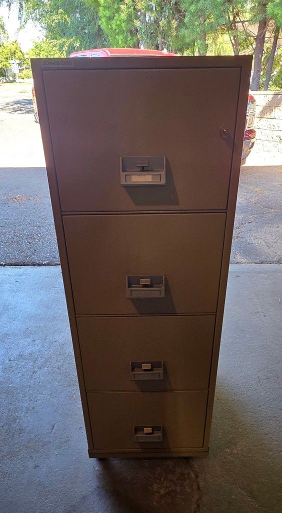 Schwab Fireproof File Cabinet