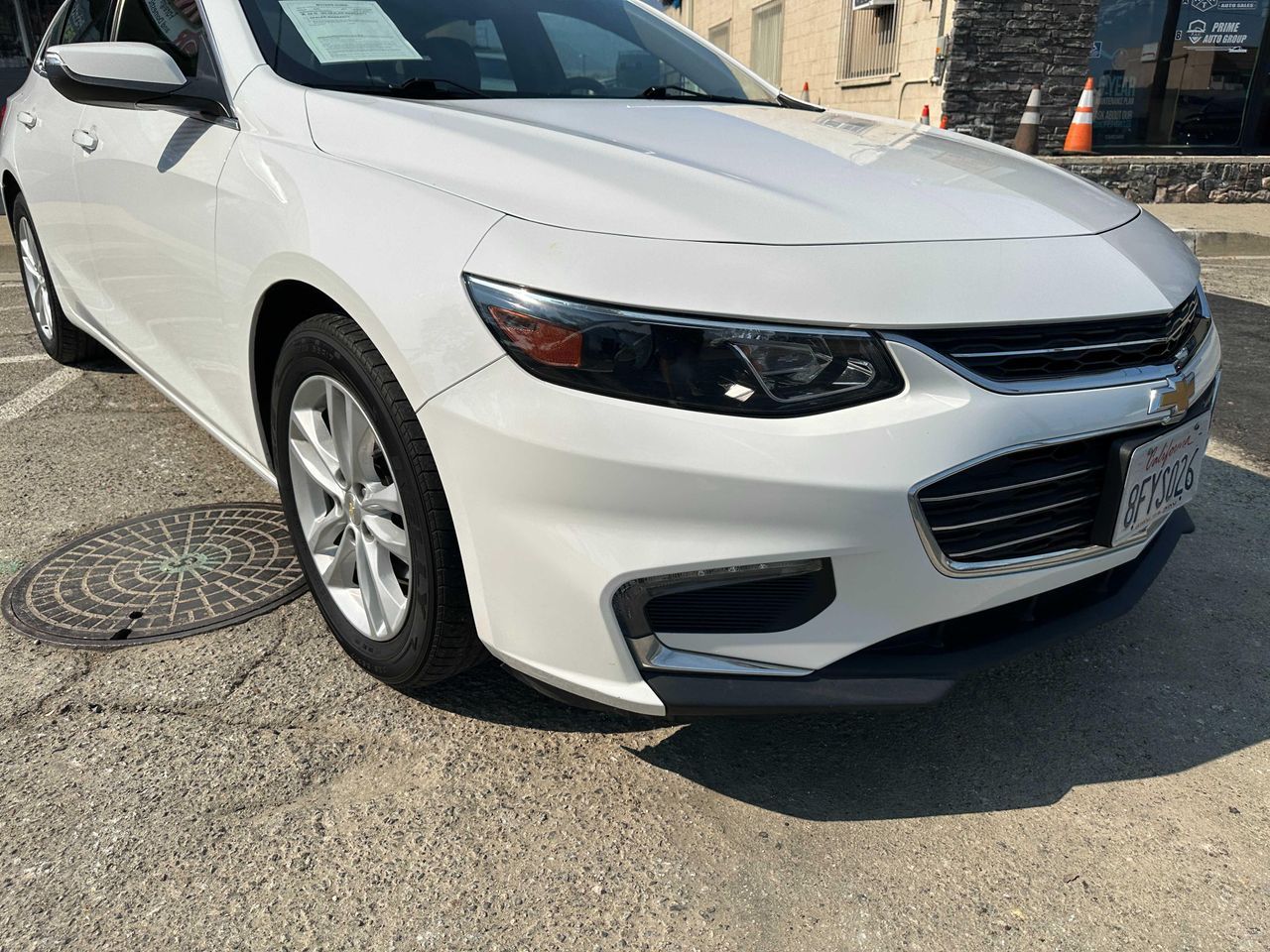 2018 Chevrolet Malibu