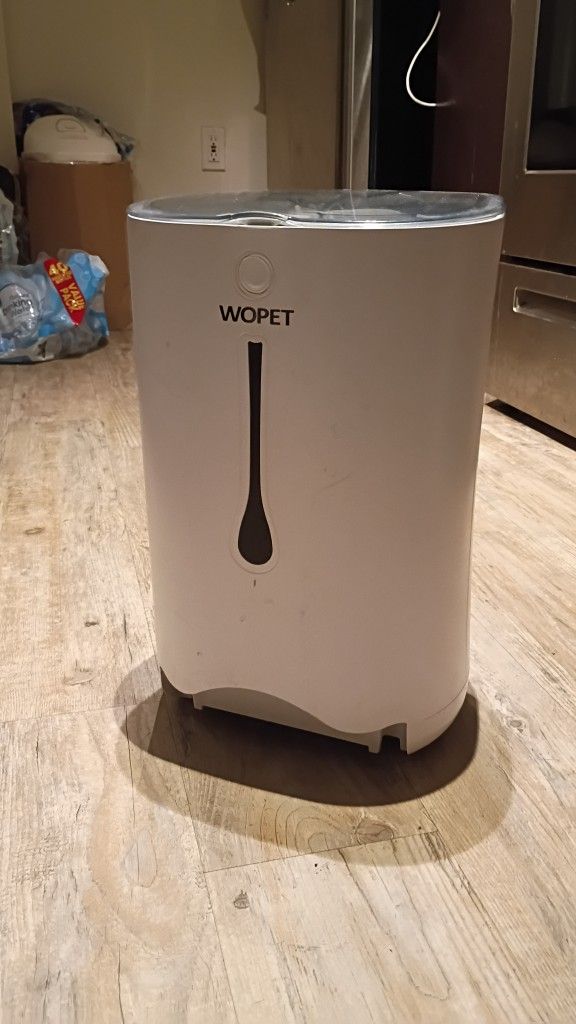 WOPET 4.7L Automatic Pet Feeder Food Dispenser Cats Dogs With Programmable Timer