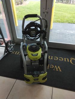 Power washer gas